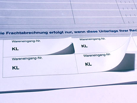 Integrierte Etiketten