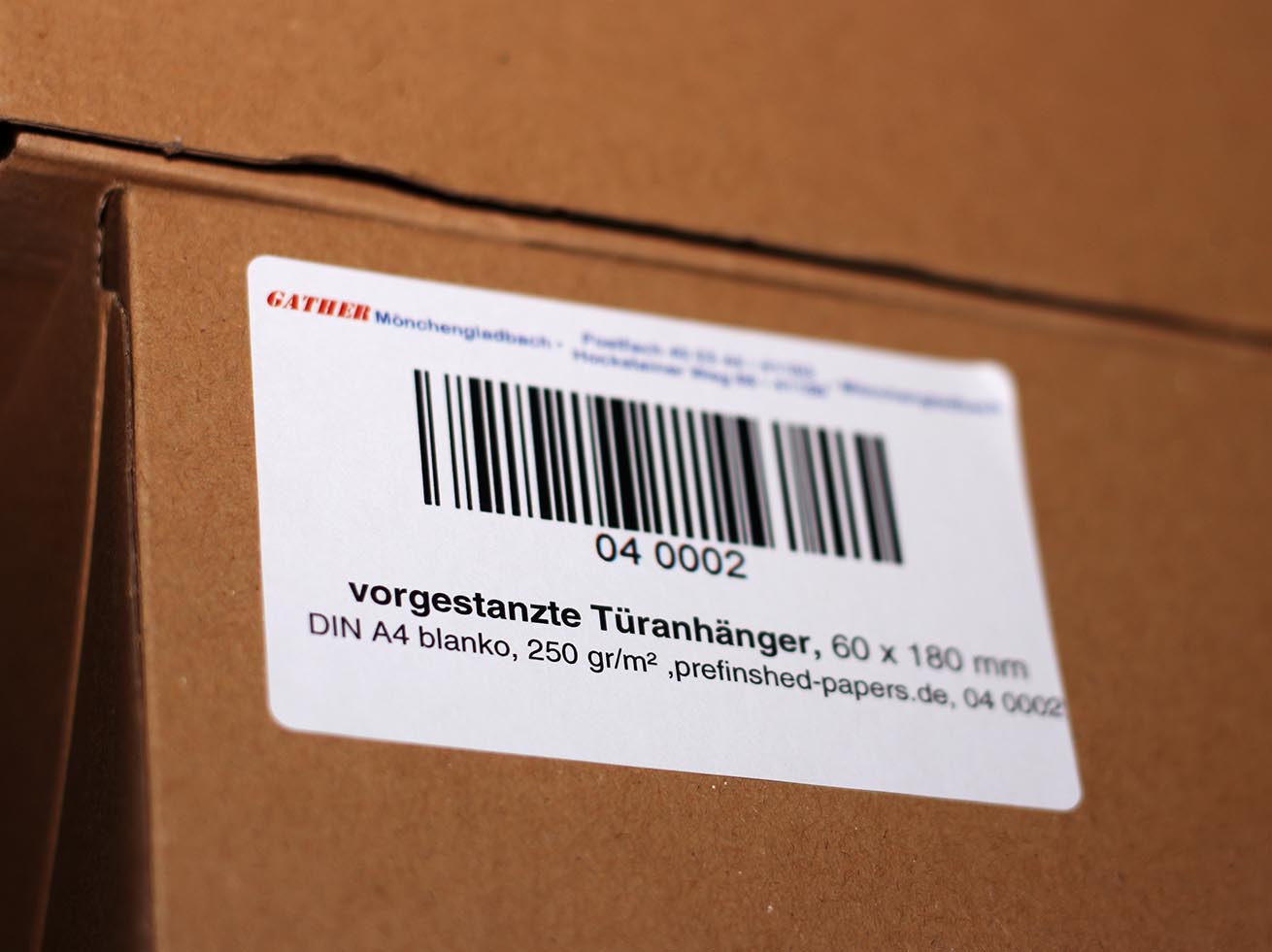 eindimensionaler Barcode