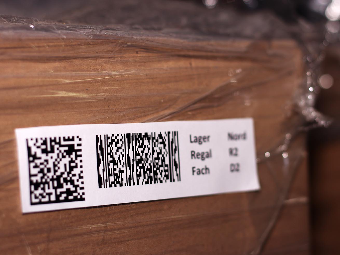 zweidimensionaler Barcode